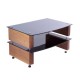 HiFi Furniture Solid Walnut wood Finish