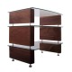 HiFi Furniture Solid Walnut wood Finish