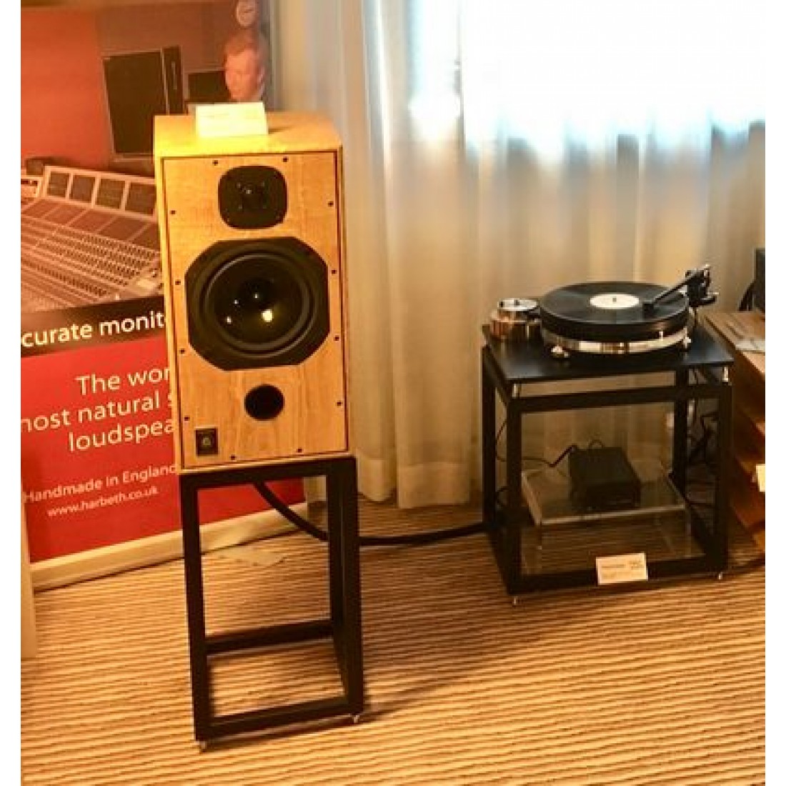 Harbeth SHL5 Speaker Stands Fully Welded Open Frame Harbeth SHL5 ...