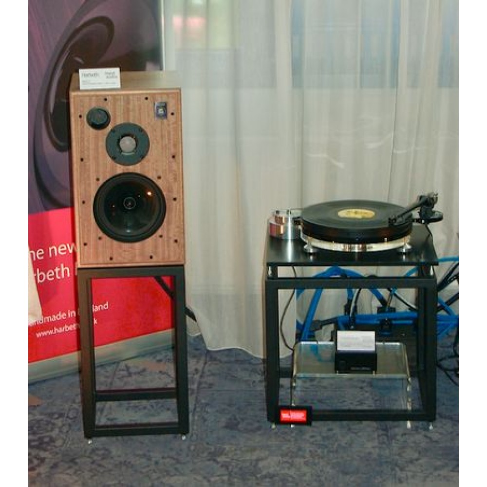 Harbeth Speaker Stands C7 Speaker Stands Fully Welded Open Frame ...