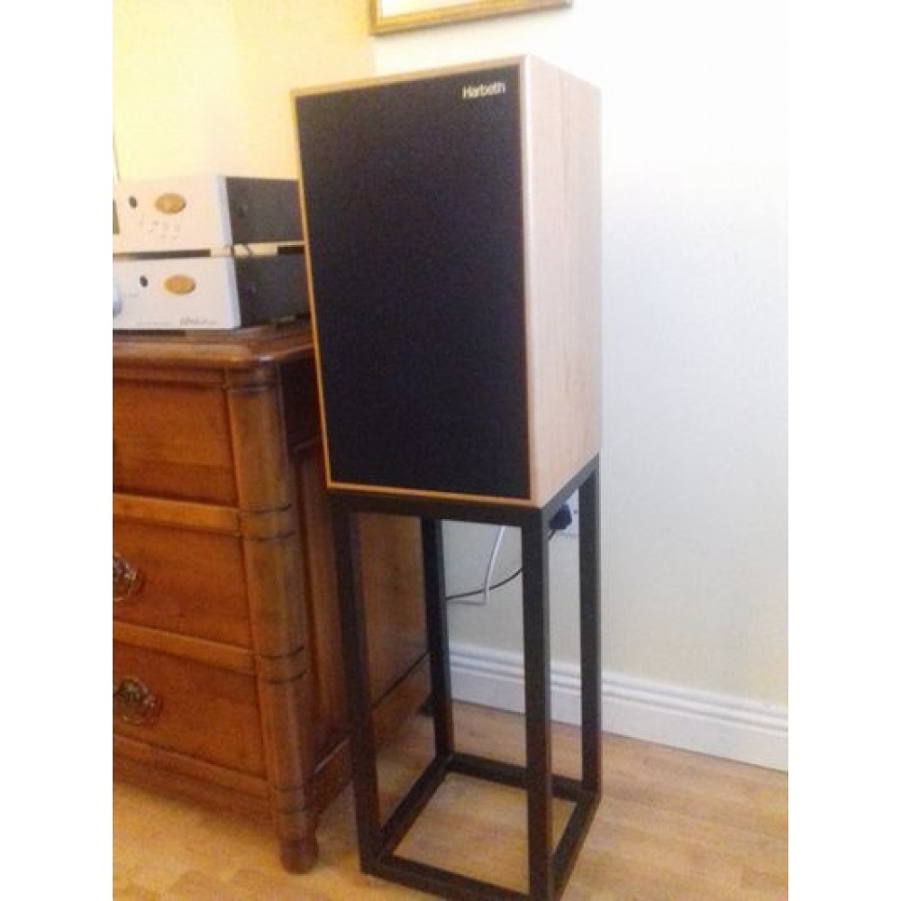 Harbeth M30.1 Speaker Stands Fully Welded Open Frame Harbeth M30.1 ...