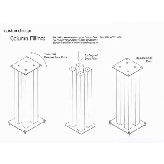 Custom Design Inert Filler 13kg 